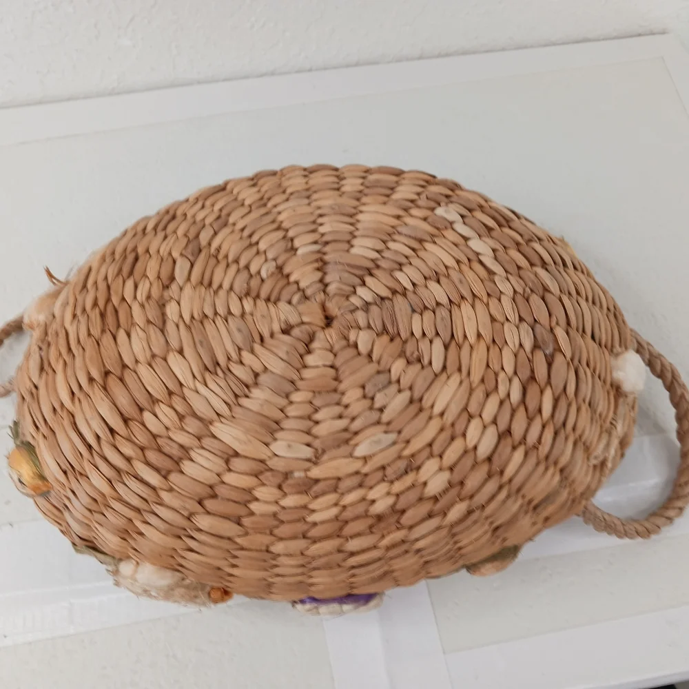 Basket Handmade 13 X 8